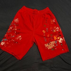 Red gallery dept shorts Brand new